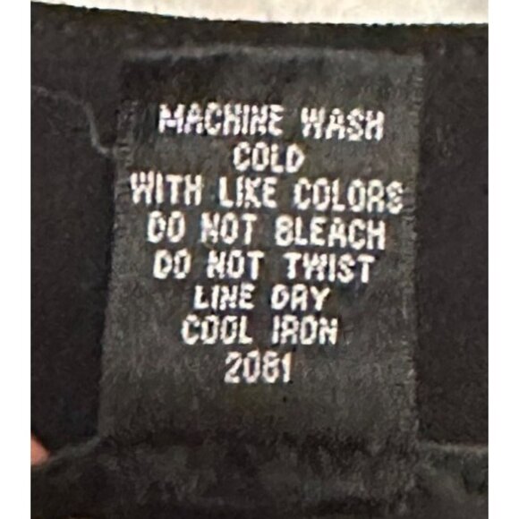 Rafaella Black High-Rise Dress Pants Polyester Rayon Blend Women's Size 14-READ - Picture 14 of 14